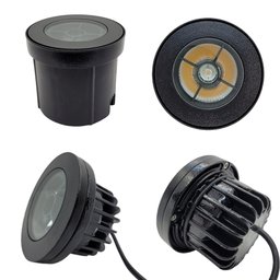 Embutido Solo Flat 8W 2700K 3649MDS Preto - Interlight - 2 Embutido Solo Flat 8W 2700K 3649MDS Preto - Interlight - 2