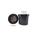 Ver imagem 6 de Embutido Solo Flat 8W 2700K 3649MDS Preto - Interlight