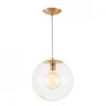 Pendente Esférico Bivolt 35cm Esphera Madelustre - 1