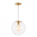 Ver imagem 1 de Pendente Esférico Bivolt 35cm Esphera Madelustre