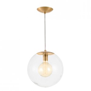 Pendente Esférico Bivolt 35cm Esphera Madelustre