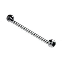 Alça de Apoio Inox Barra 40cm Kit 8 Unidades Idoso Cadeirante Deficiente Acessibilidade Corrimao Seg - 5