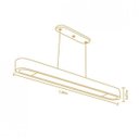 Ver imagem 3 de Lustre Pendente Decorativo Rettangolare Made