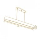 Ver imagem 3 de Pendente Decorativo Rettangolare Madelustre