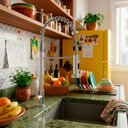 Ver imagem 6 de Torneira de Cozinha Gourmet de Bancada 360° Moderna Cromada Prata Inox 304 Brinovar