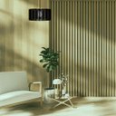 Ver imagem 5 de Luminária Pendente Berlim Modelo Ripado -:Preta