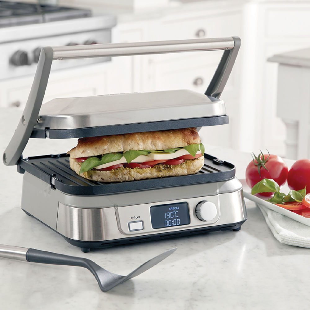 Grill Cuisinart - Griddler 5 em 1 - Digital | 220V - 10