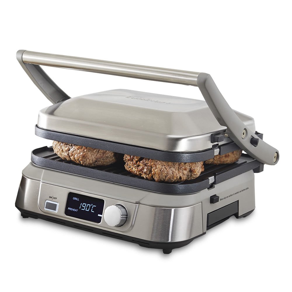 Grill Cuisinart - Griddler 5 em 1 - Digital | 220V - 3