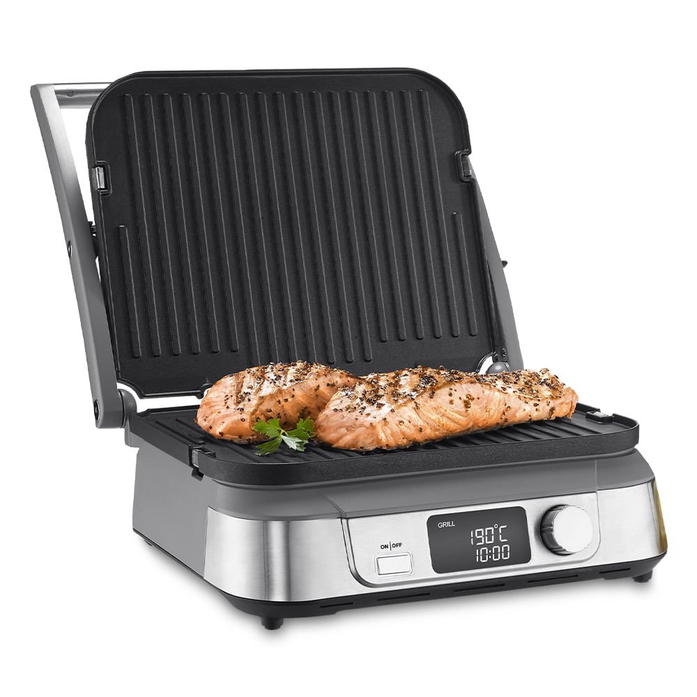 Grill Cuisinart - Griddler 5 em 1 - Digital | 220V - 6