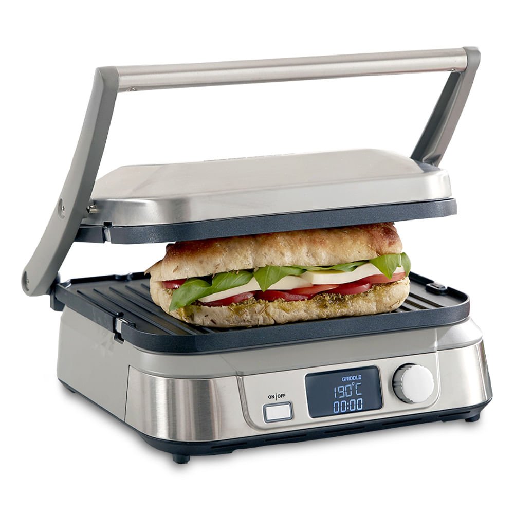 Grill Cuisinart - Griddler 5 em 1 - Digital | 220V - 5