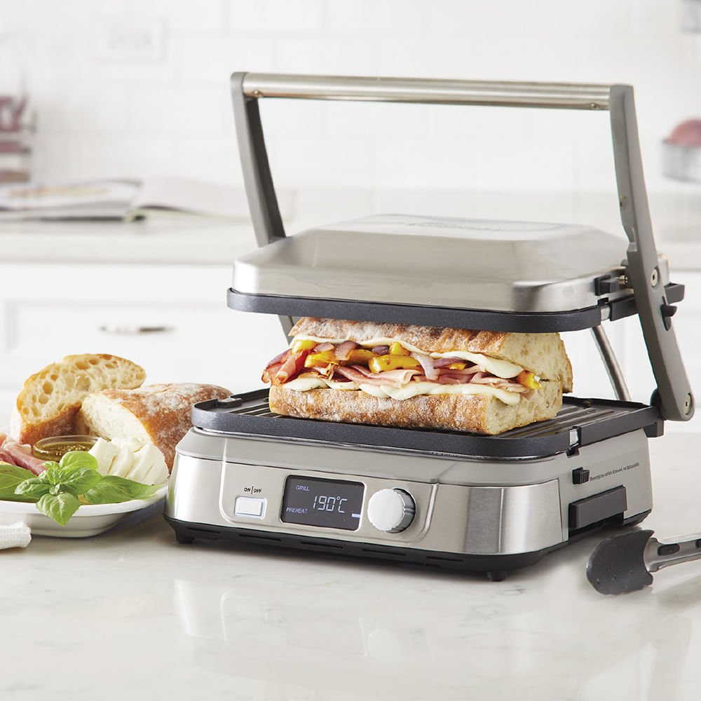 Grill Cuisinart - Griddler 5 em 1 - Digital | 220V - 8