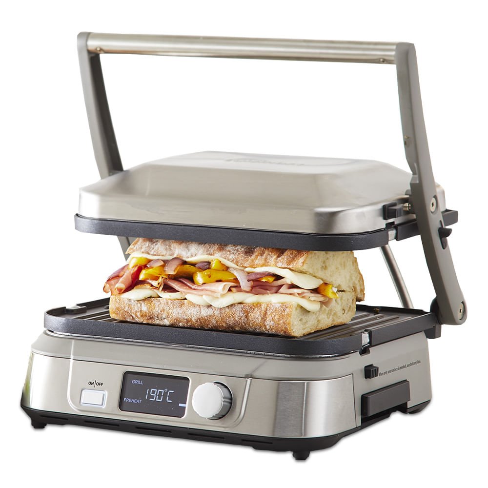 Grill Cuisinart - Griddler 5 em 1 - Digital | 220V - 1