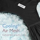 Ver imagem 3 de Momcozy Sling Air-mesh Ajustável Preto para Bebês de 3,6 a 15,8kg