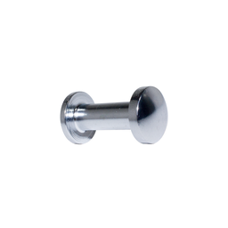 Gancho para Cabide e Bolsas de 26mm Cromado - 2