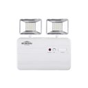 Ver imagem 1 de Luminária de Emergência Led com 2 Faróis 5w Bi-volt