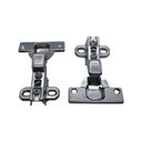 Ver imagem 1 de Dobradiça Hettich Sot Alta (Curva) + Calco D3 Para 15 Mm (Kit C/10)