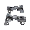 Ver imagem 2 de Dobradiça Hettich Sot Alta (Curva) + Calco D3 Para 15 Mm (Kit C/10)