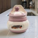 Ver imagem 2 de Saleiro - Porta-Sal Gourmet em Cerâmica com Tampa – Design Moderno e Sofisticado 700g:2