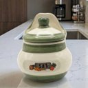 Ver imagem 6 de Saleiro - Porta-Sal Gourmet em Cerâmica com Tampa – Design Moderno e Sofisticado 700g:2