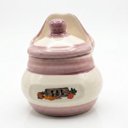 Ver imagem 1 de Saleiro - Porta-Sal Gourmet em Cerâmica com Tampa – Design Moderno e Sofisticado 700g:2
