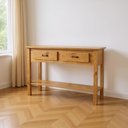 Ver imagem 3 de Aparador Buffet Balcão Retrô em Madeira Maciça Rústico