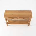 Ver imagem 2 de Aparador Buffet Balcão Retrô em Madeira Maciça Rústico