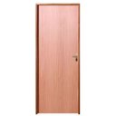 Ver imagem 1 de Porta de Madeira Semi-oca Padrão Curupixá Lisa Bat14cm Misto Fech Navas Externa 210x72-lado Esquerdo