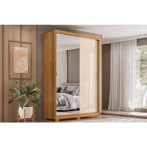 Guarda Roupa Casal 2PORTAS 4GAVS Riva 2.4 Off White Demóbile