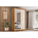 Ver imagem 1 de Guarda Roupa Casal 2PORTAS 4GAVS Riva 2.4 Off White Demóbile