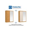 Ver imagem 6 de Guarda Roupa Casal 2PORTAS 4GAVS Riva 2.4 Off White Demóbile