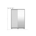Ver imagem 2 de Guarda Roupa Casal 2PORTAS 4GAVS Riva 2.4 Off White Demóbile