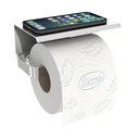 Ver imagem 7 de Porta Papel Higiênico Inox e Cromado De Parede Banheiro MAX