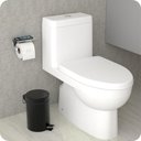 Ver imagem 2 de Porta Papel Higiênico Inox e Cromado De Parede Banheiro MAX