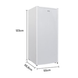 Freezer e Conservador Vertical Hq 146 Litros Branco Hq-146fv 220v - 4