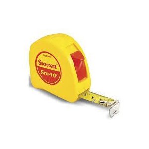 Trena de Bolso 5m/16' Mm/pol Starrett