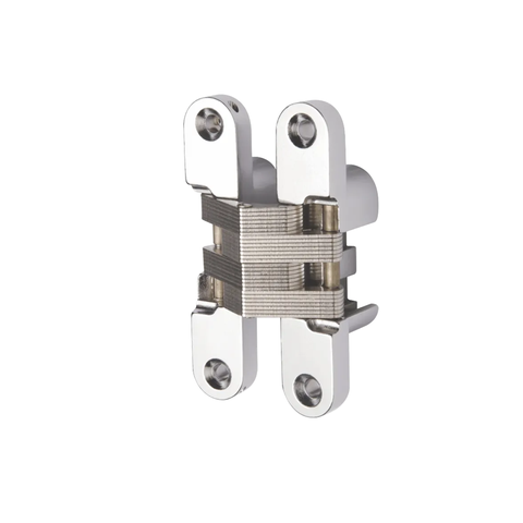 Dobradiça Invisivel Cromada - 62x15mm