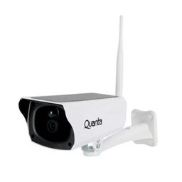 Câmera de segurança Ip Quanta Qtc SI30 Full HD solar wifi - branca - 1
