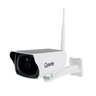 Câmera de segurança Ip Quanta Qtc SI30 Full HD solar wifi - branca - 1
