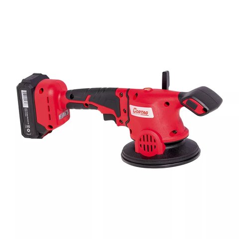 Vibrador com Ventosa para Assentamento de Pisos À Bateria Vab-150 Cortag