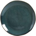 Ver imagem 1 de Prato Raso Cerâmica Orgânico Oceano Porto Brasil 26,5cm Azul Avulso Mesa Jantar