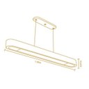 Ver imagem 2 de Pendente Decorativo Rettangolare Madelustre