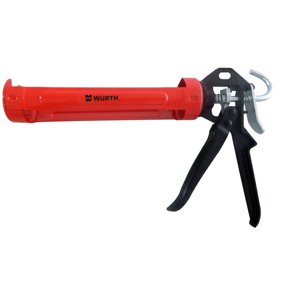 Pistola Aplicador Profissional Pu Silicone Cola Wurth - 2