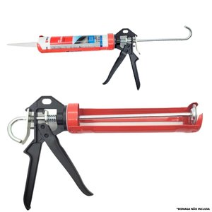Pistola Aplicador Profissional Pu Silicone Cola Wurth