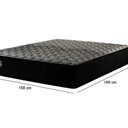 Ver imagem 2 de Colchão Queen Molas Ensacadas Essence Ecoflex 158x198x30cm Preto