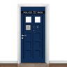 Adesivo De Porta Doctor Who Tardis 1 215x80cm - 1