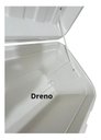 Ver imagem 3 de Caixa Termica Cooler Igloo 113 L 120 Qt Branco Marine