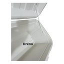 Ver imagem 3 de Caixa Termica Cooler Igloo 113 L 120 Qt Branco Marine