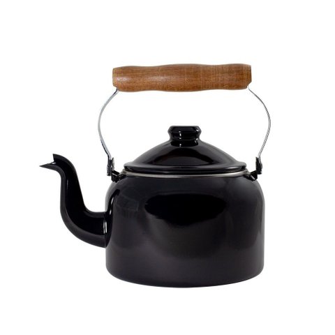 Chaleira Tradicional em Agata - 1.8l - Indução - Preta Ewel