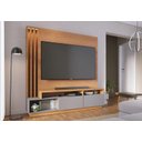 Ver imagem 4 de Estante Home Humaita 1,8m para Tv de 65" Freijo/cinza Fosco - Colibri