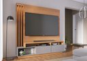 Ver imagem 4 de Estante Home Humaita 1,8m para Tv de 65" Freijo/cinza Fosco - Colibri